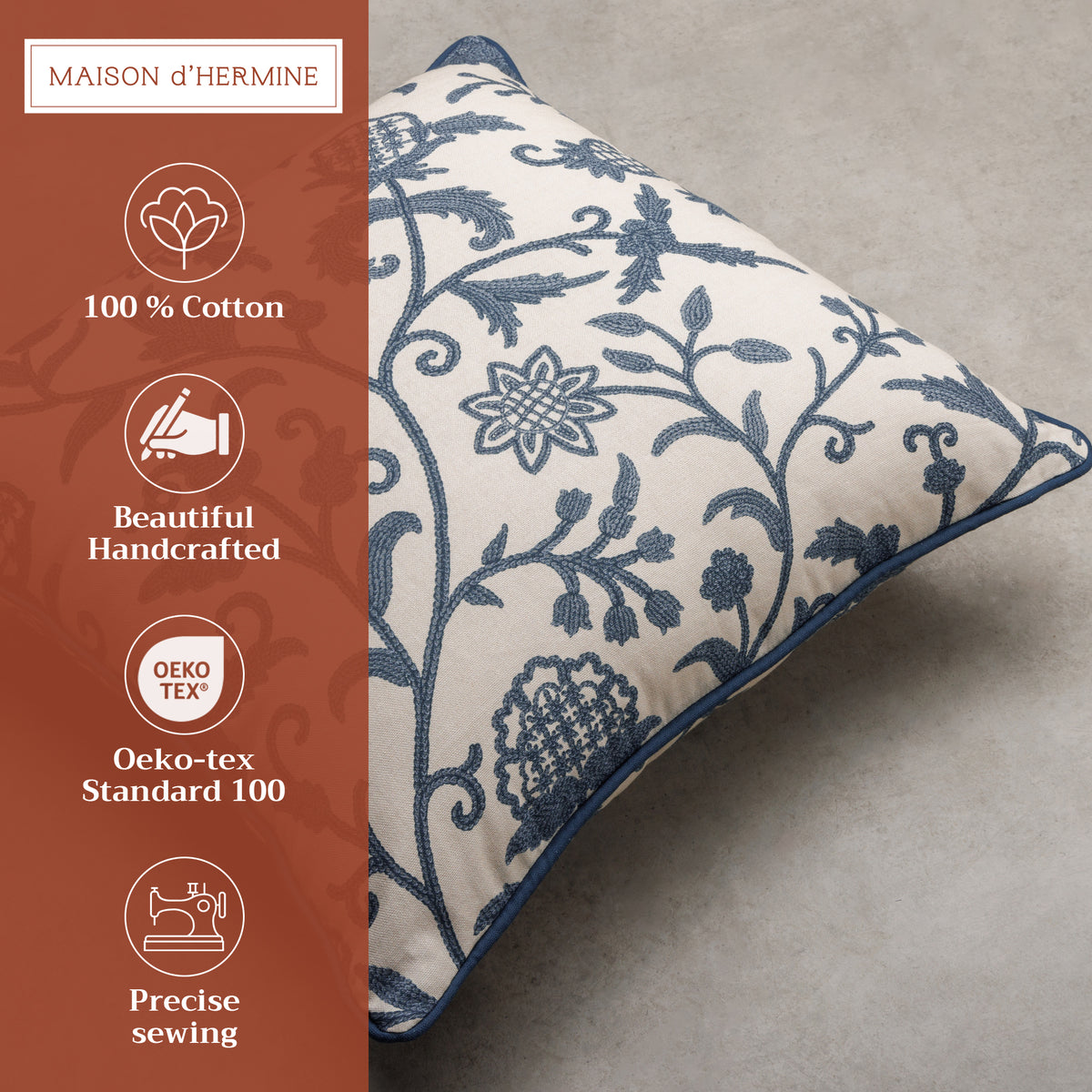 Artisan Love Throw Pillow Covers