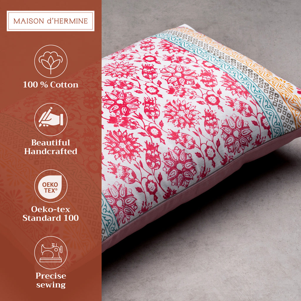 Katmandou Throw Pillow Covers