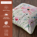 Delphinium Throw Pillow Covers