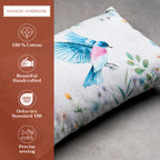 Artist Garden Throw Pillow Covers
