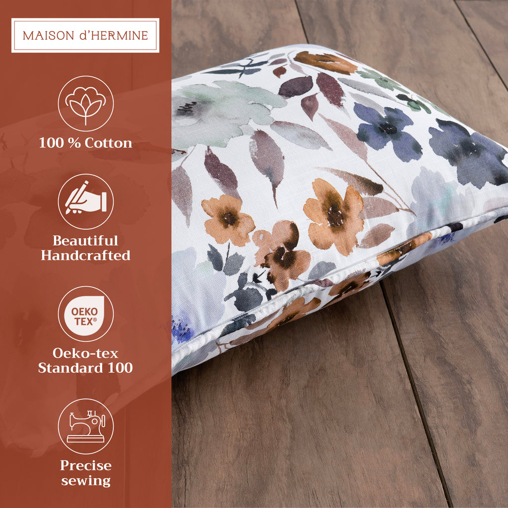 Blossom Throw Pillow Covers