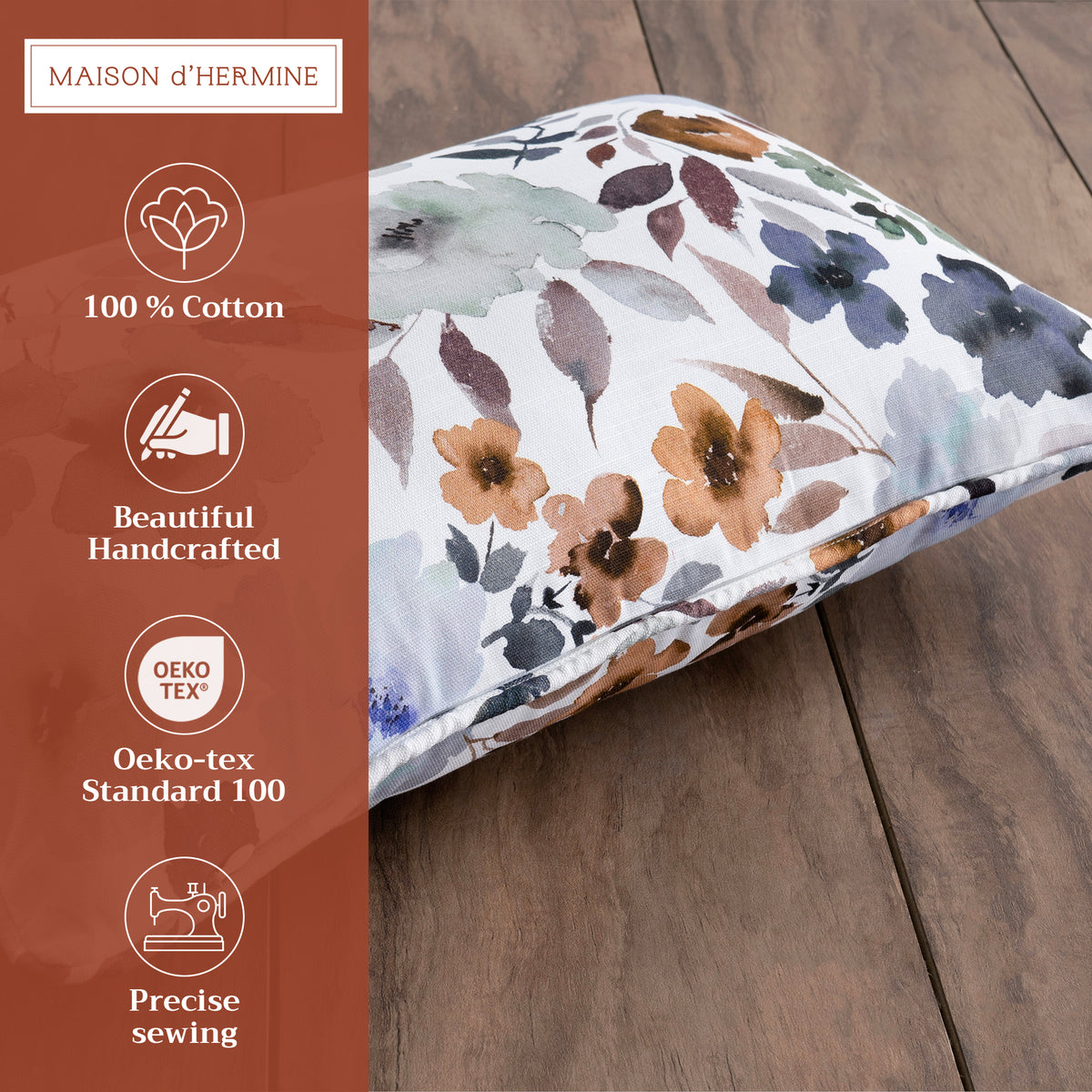 Blossom Throw Pillow Covers