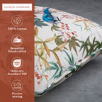 Hokuzai Throw Pillow Covers
