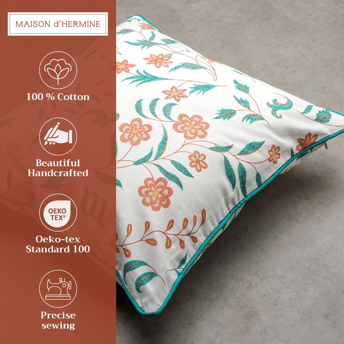 Elizabeth Throw Pillow Covers