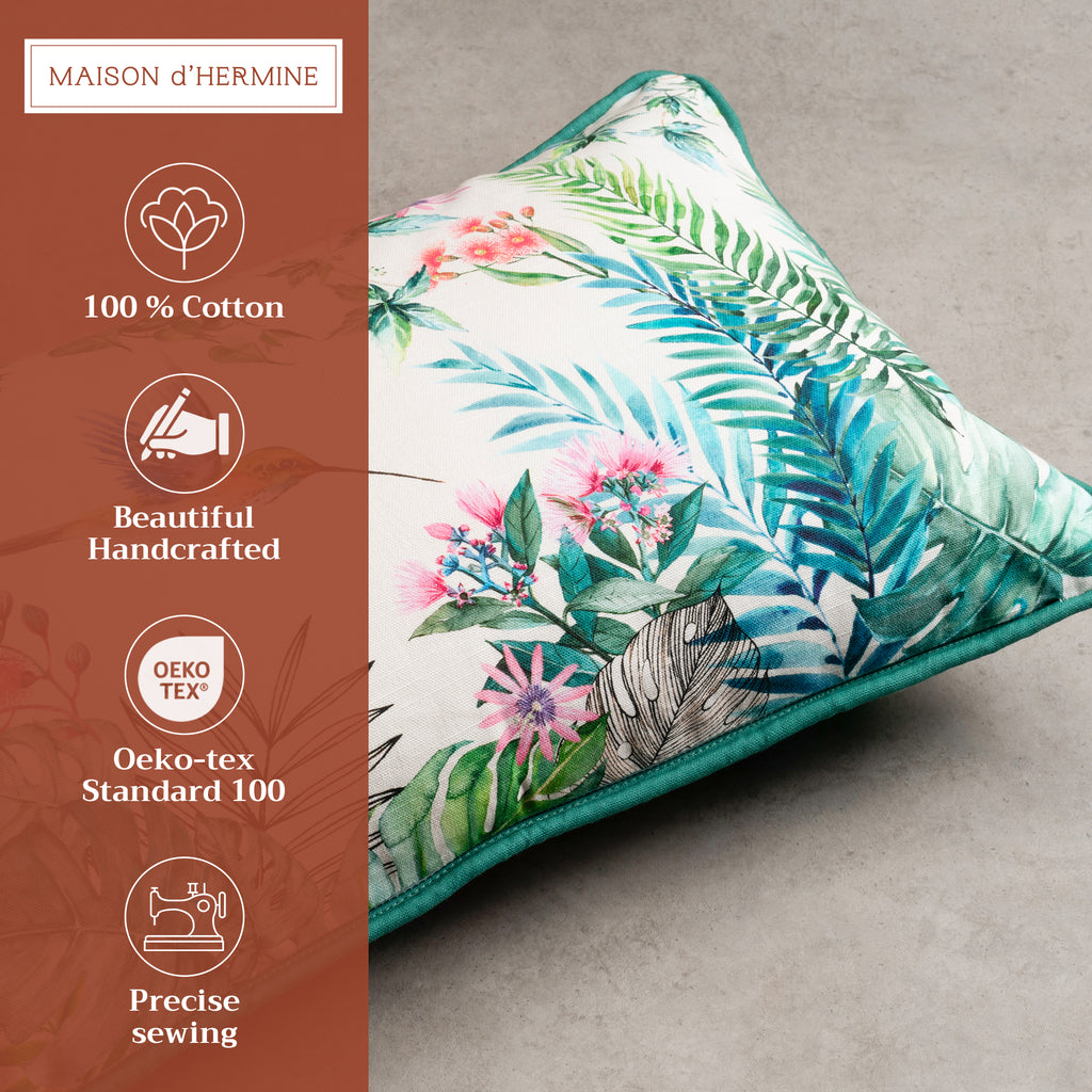 Tropiques Throw Pillow Covers