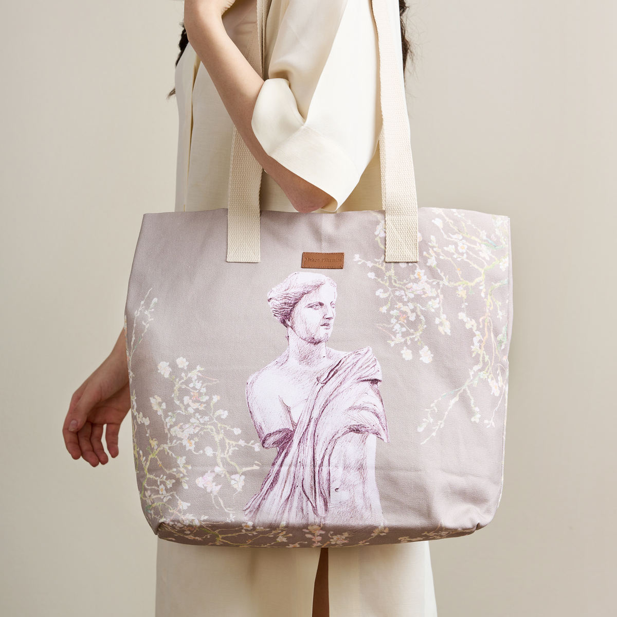 Masterpiece Canvas Tote Bags