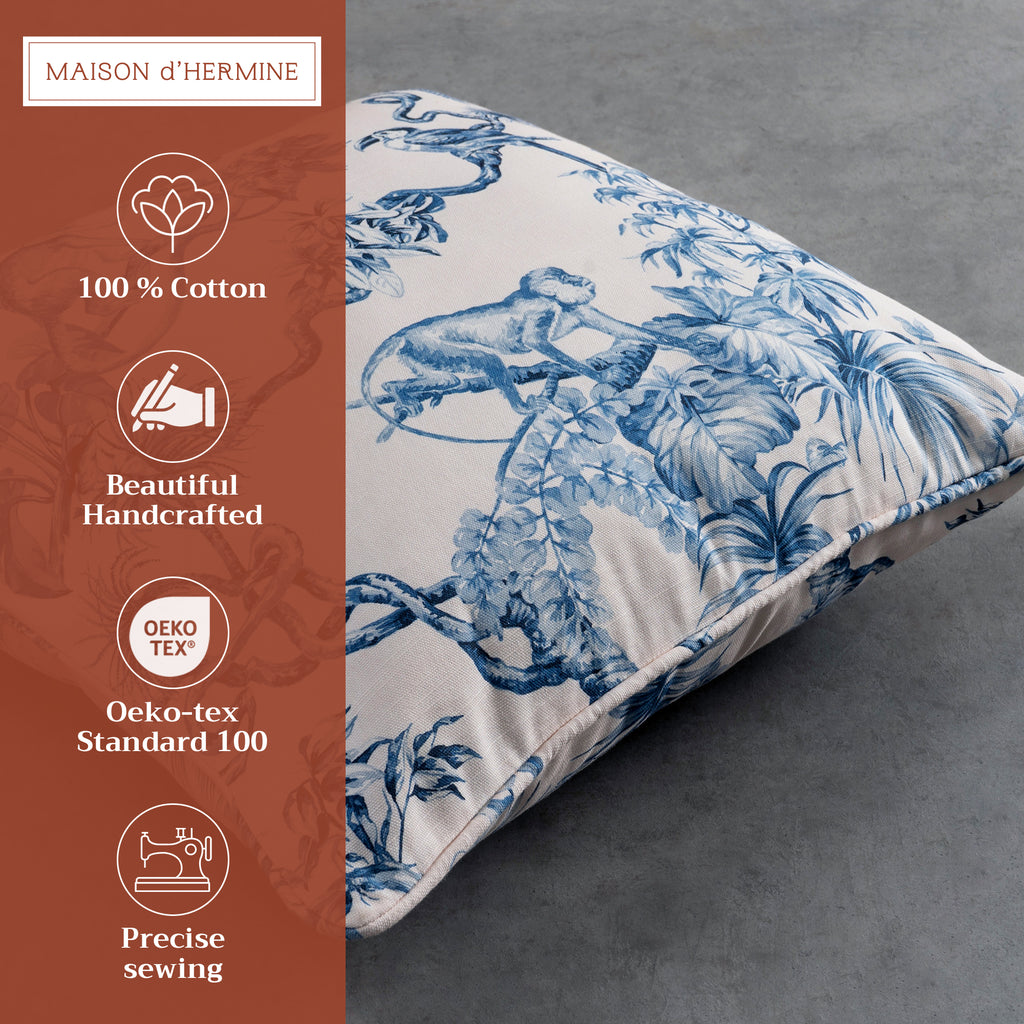 Bonobo Throw Pillow Covers
