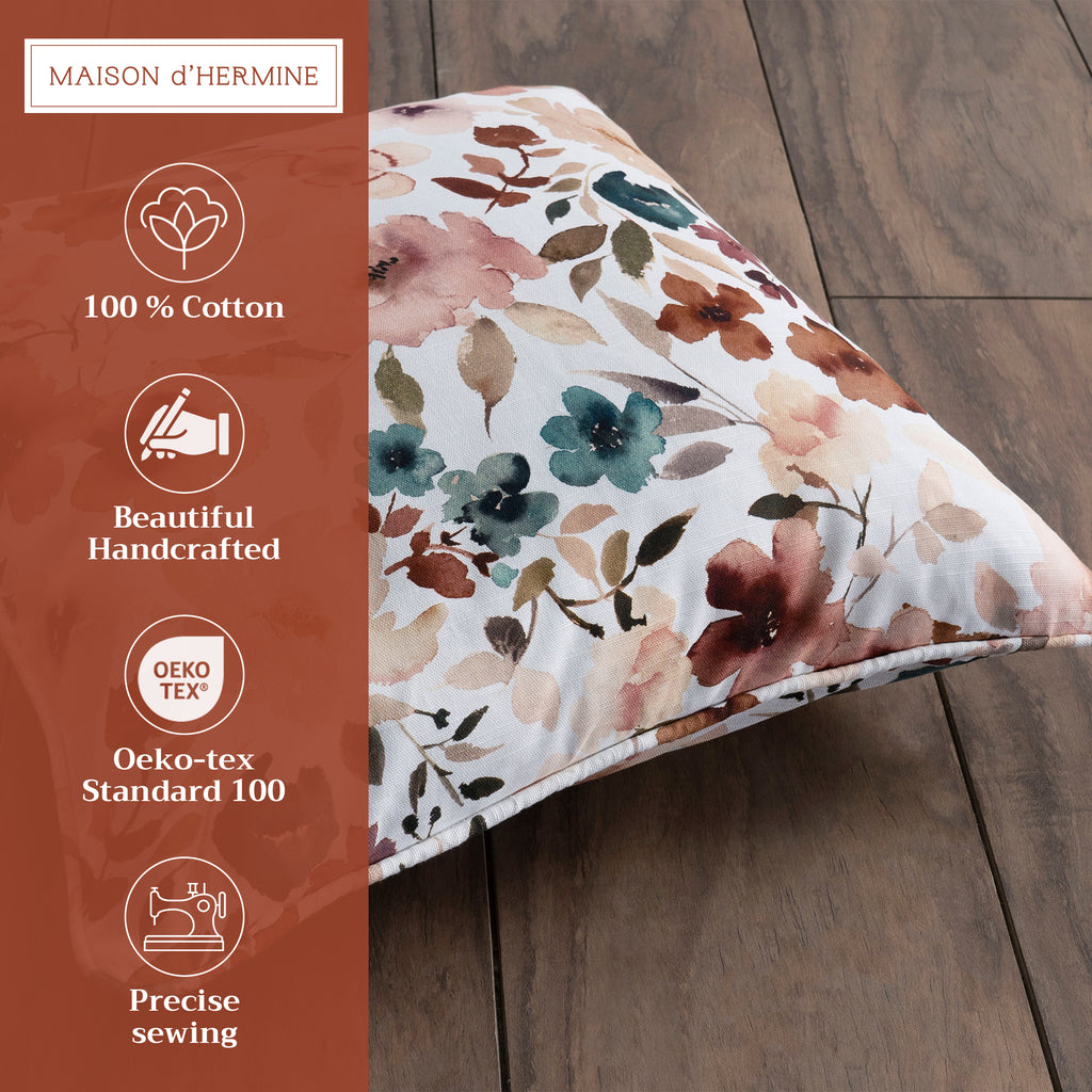 Blossom Throw Pillow Covers
