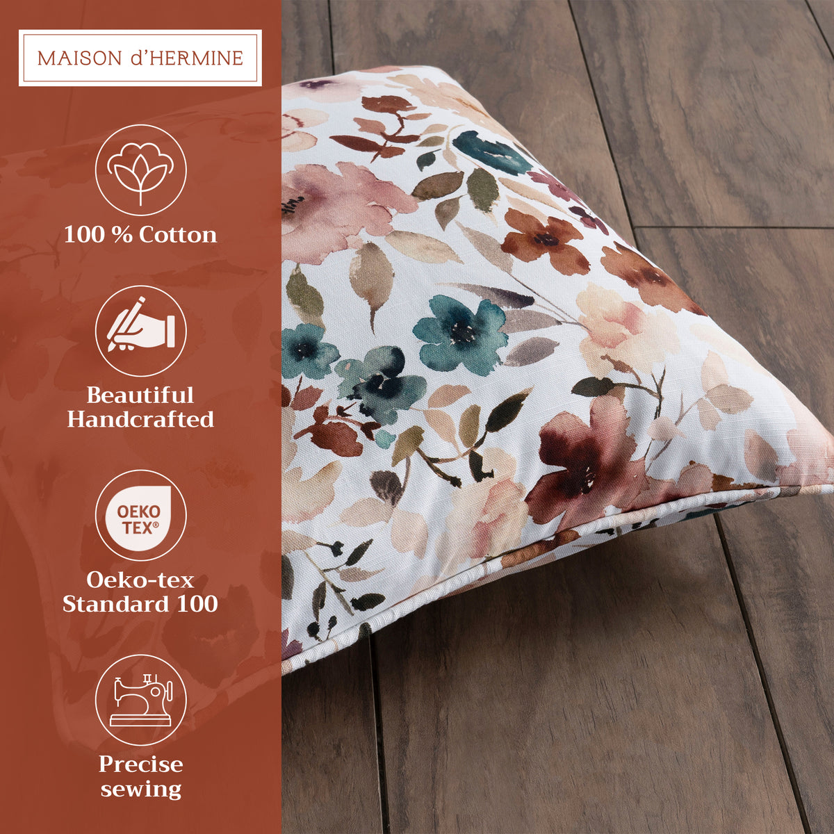Blossom Throw Pillow Covers