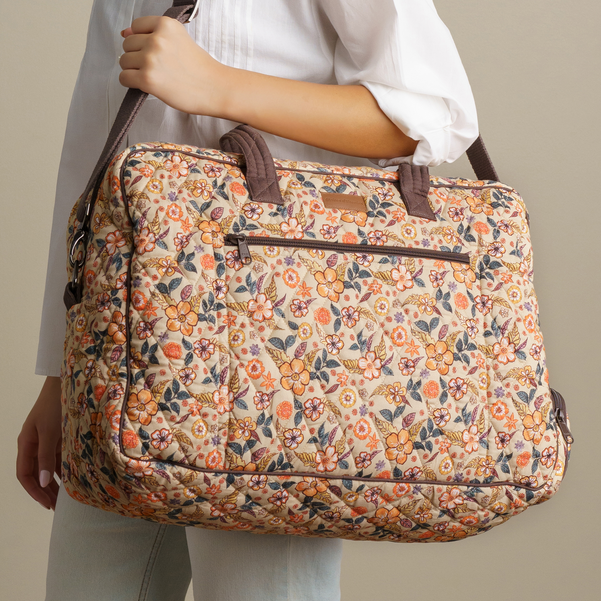 Floral Rain Weekend Bags