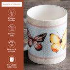 Blossoms in Spring Fine Bone China Coffee Mugs