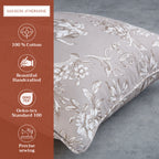 Joli Jouy Throw Pillow Covers
