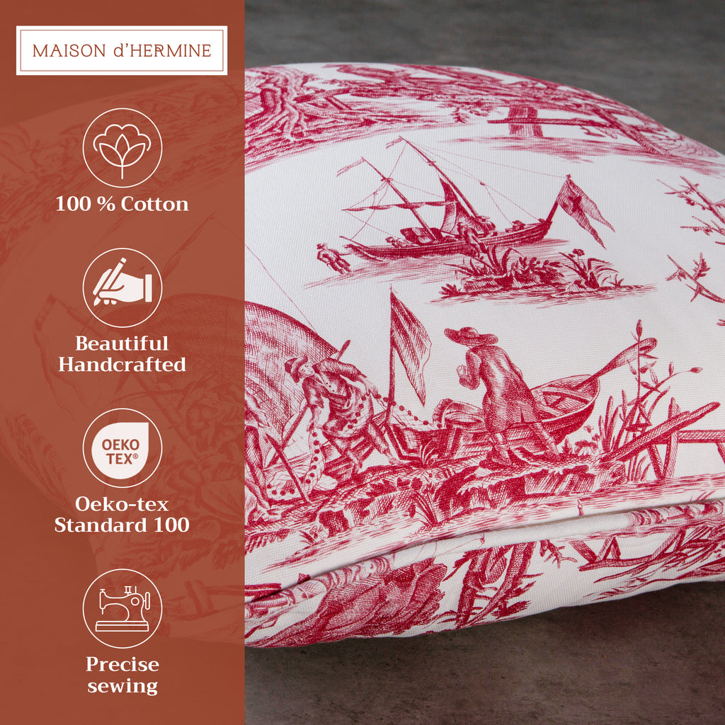 Calais Throw Pillow Covers