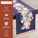 Pumpkin Blues Table Runners