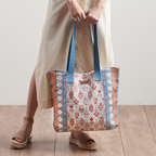 Romane Canvas Tote Bags