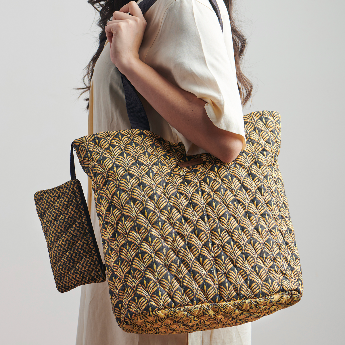 Art Deco Shopping Bags