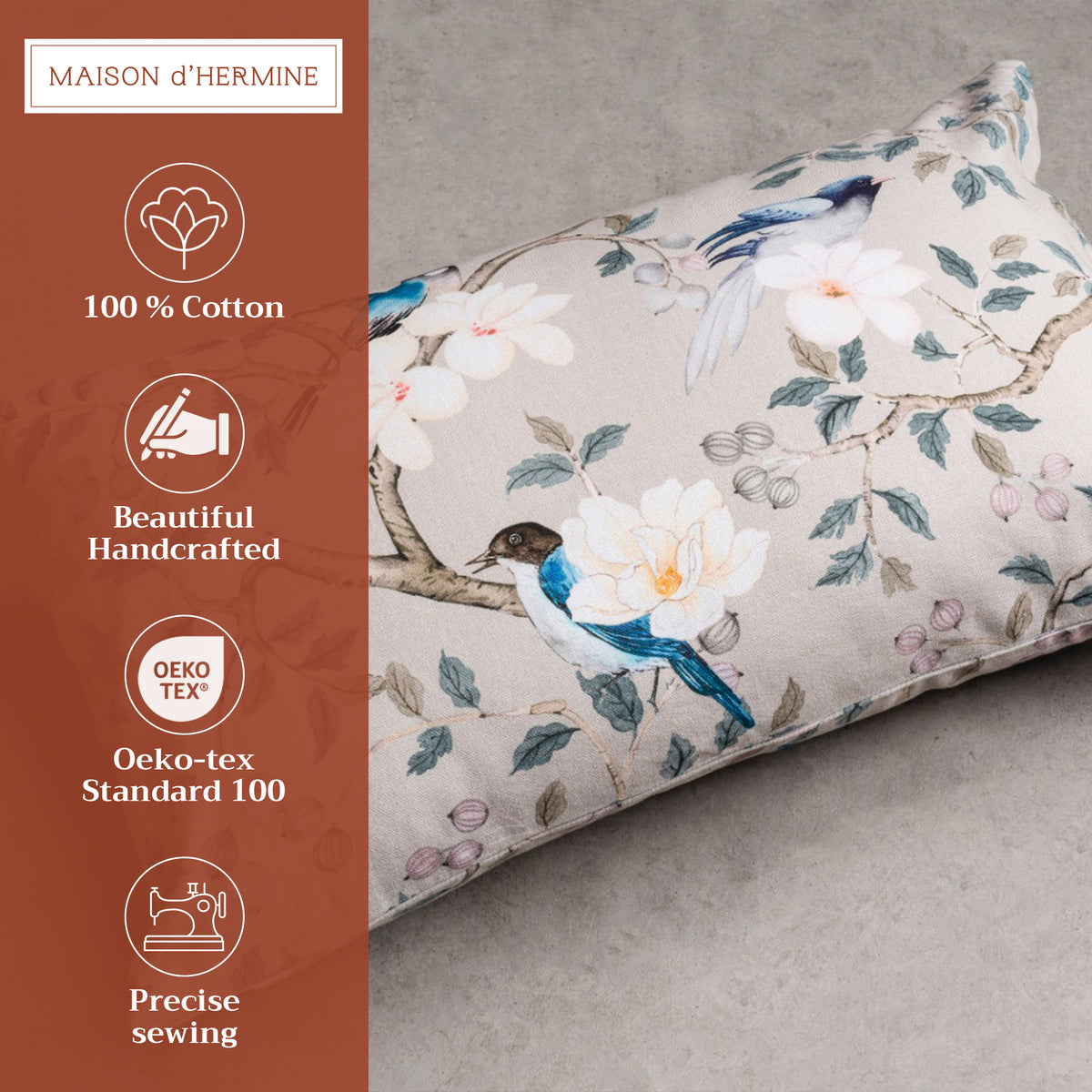 Osaka Throw Pillow Covers