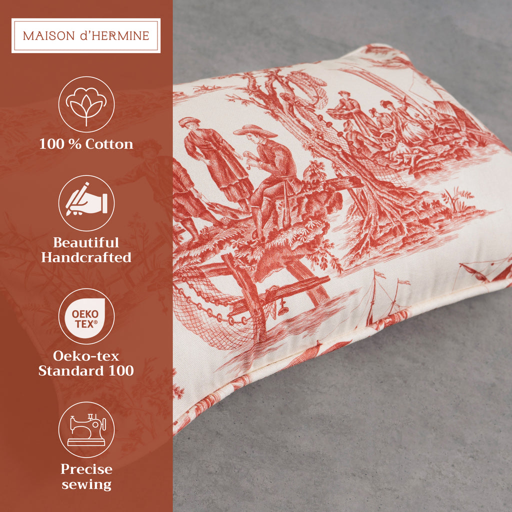 Calais Throw Pillow Covers