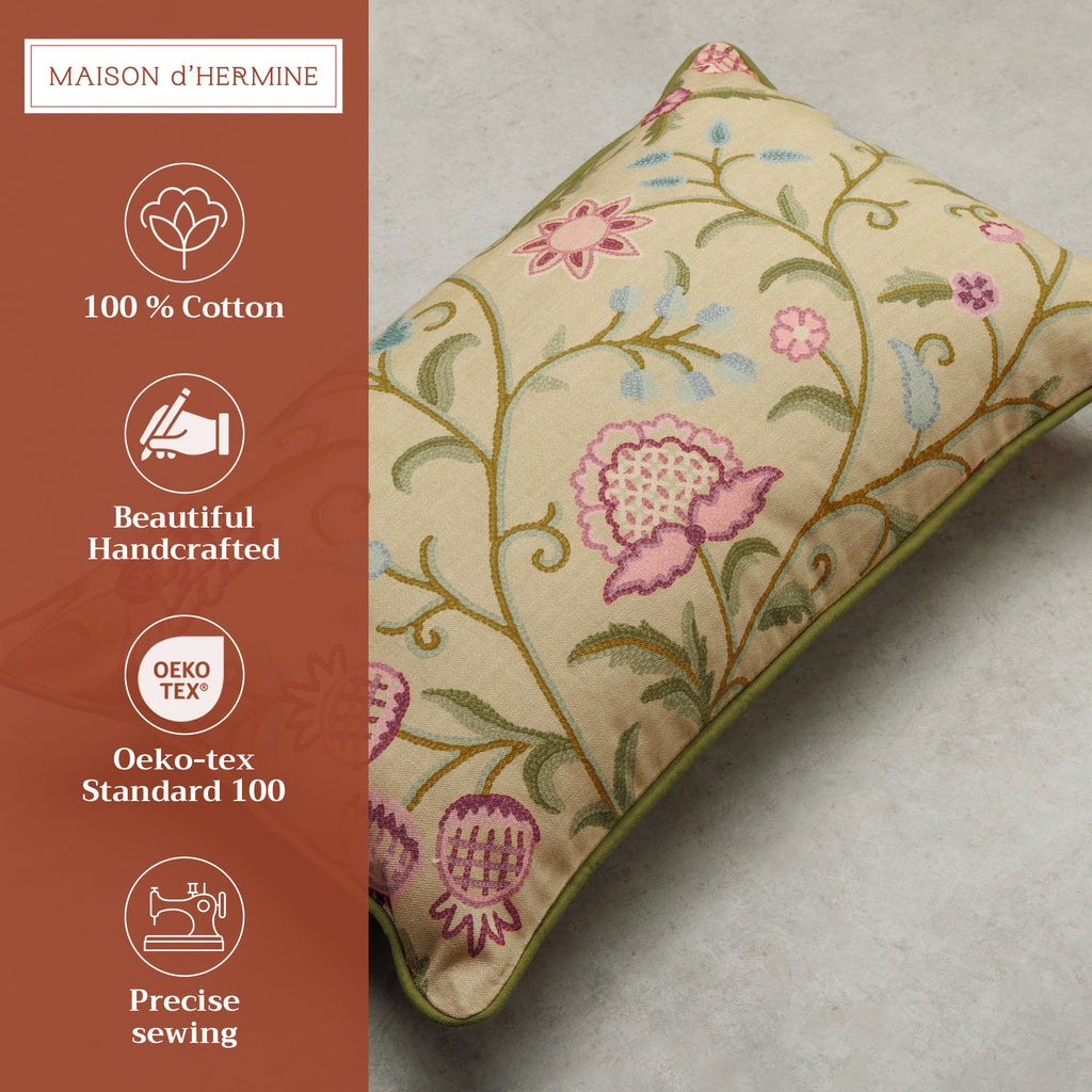 Artisan Love Throw Pillow Covers