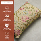 Artisan Love Throw Pillow Covers