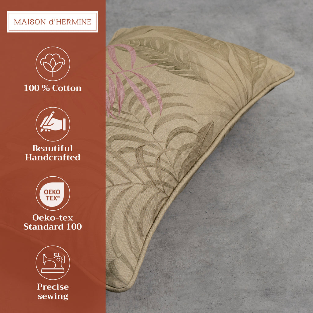 Creole Throw Pillow Covers