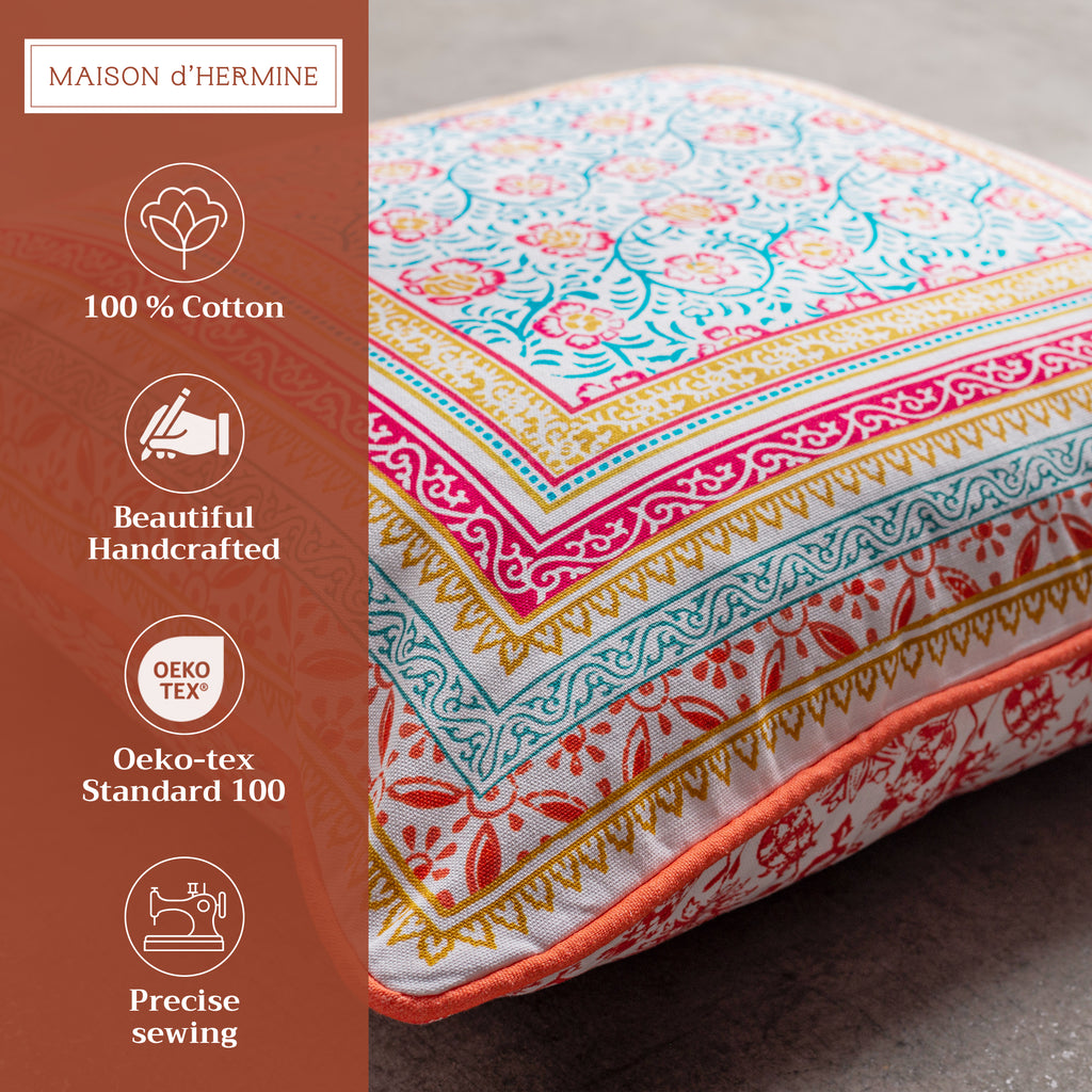 Katmandou Throw Pillow Covers