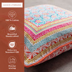 Katmandou Throw Pillow Covers