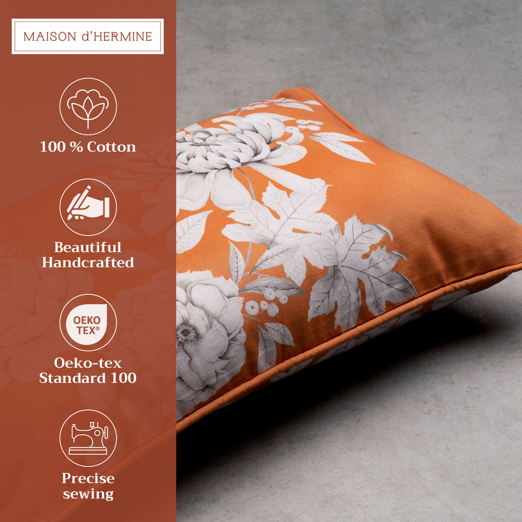 Pretty Autumn Throw Pillow Covers