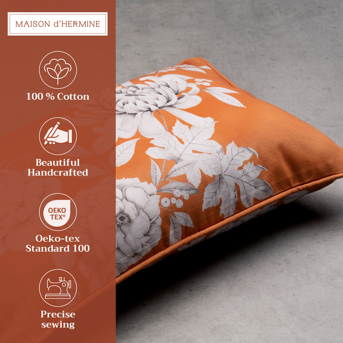 Pretty Autumn Throw Pillow Covers