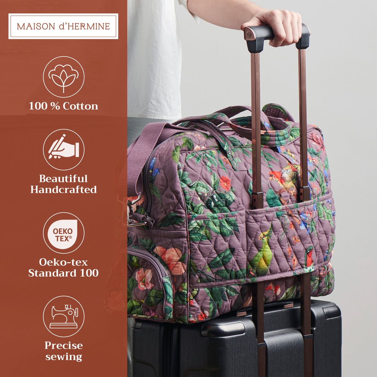 Eden Weekend Bags