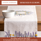 Fanny Lavender Table Runners