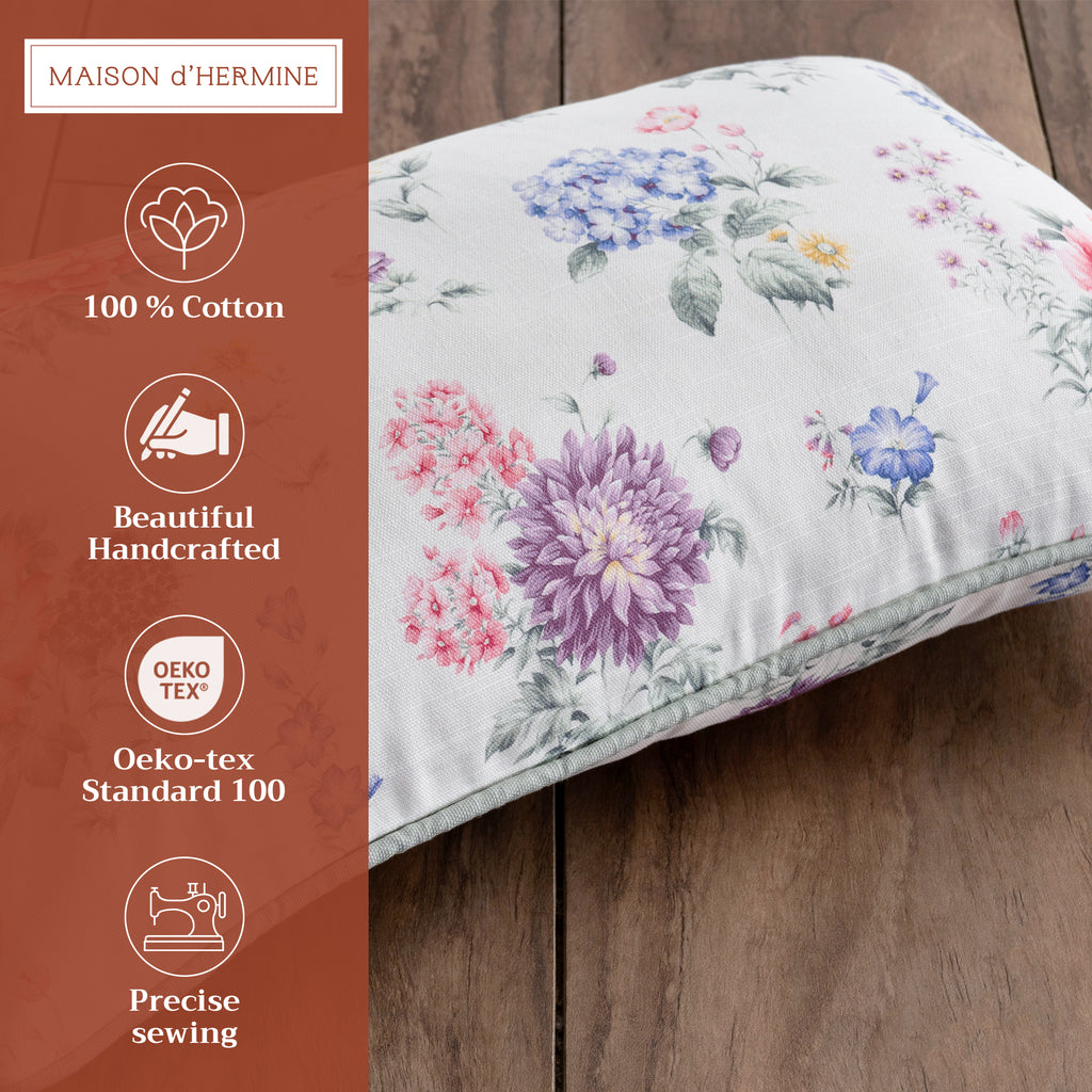Swyncombe Throw Pillow Covers