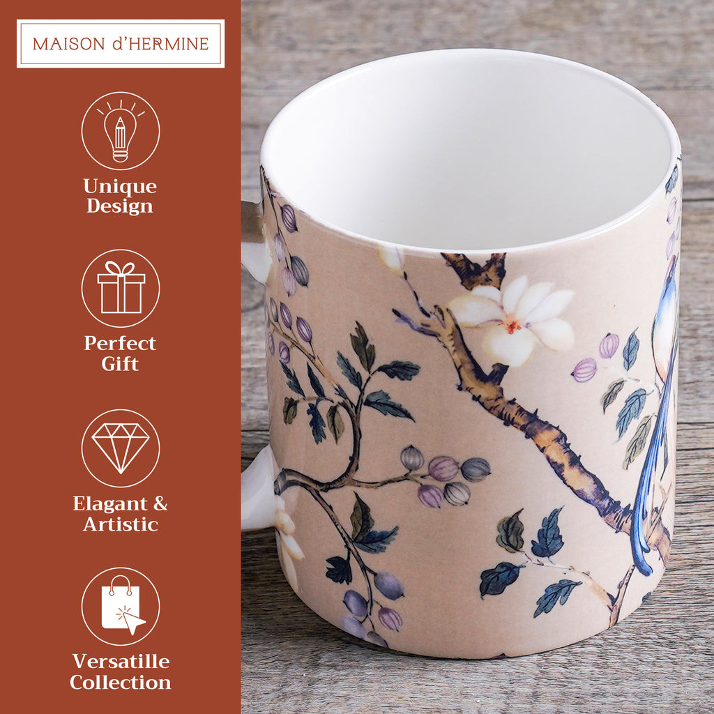 Osaka Fine Bone China Coffee Mugs
