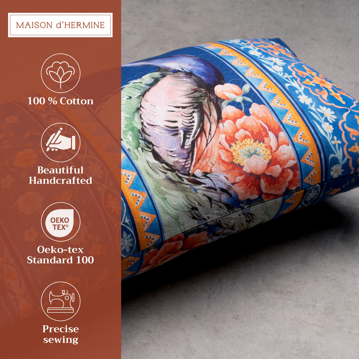 Secret Garden Throw Pillow Covers