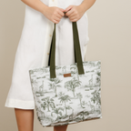 Safari Holiday Canvas Tote Bags