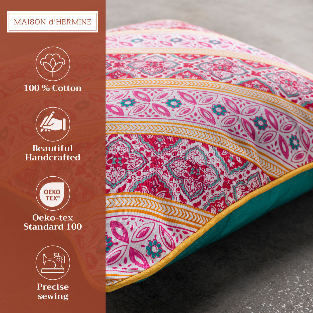 Katmandou Throw Pillow Covers