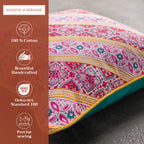 Katmandou Throw Pillow Covers