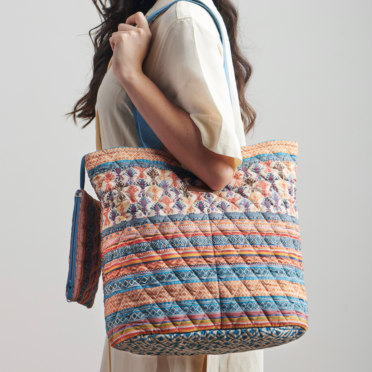 Ikat Shopping Bags