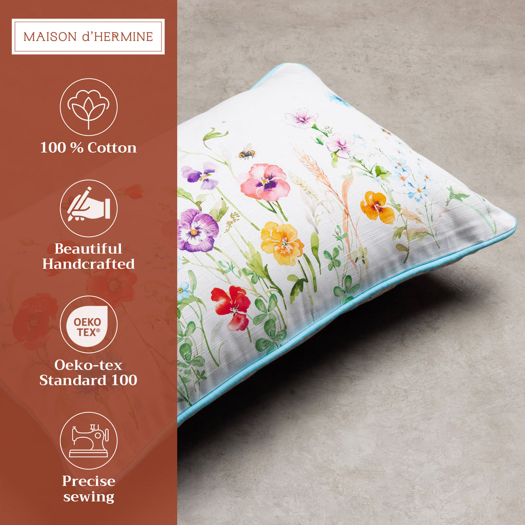 Summer Whisper Throw Pillow Covers
