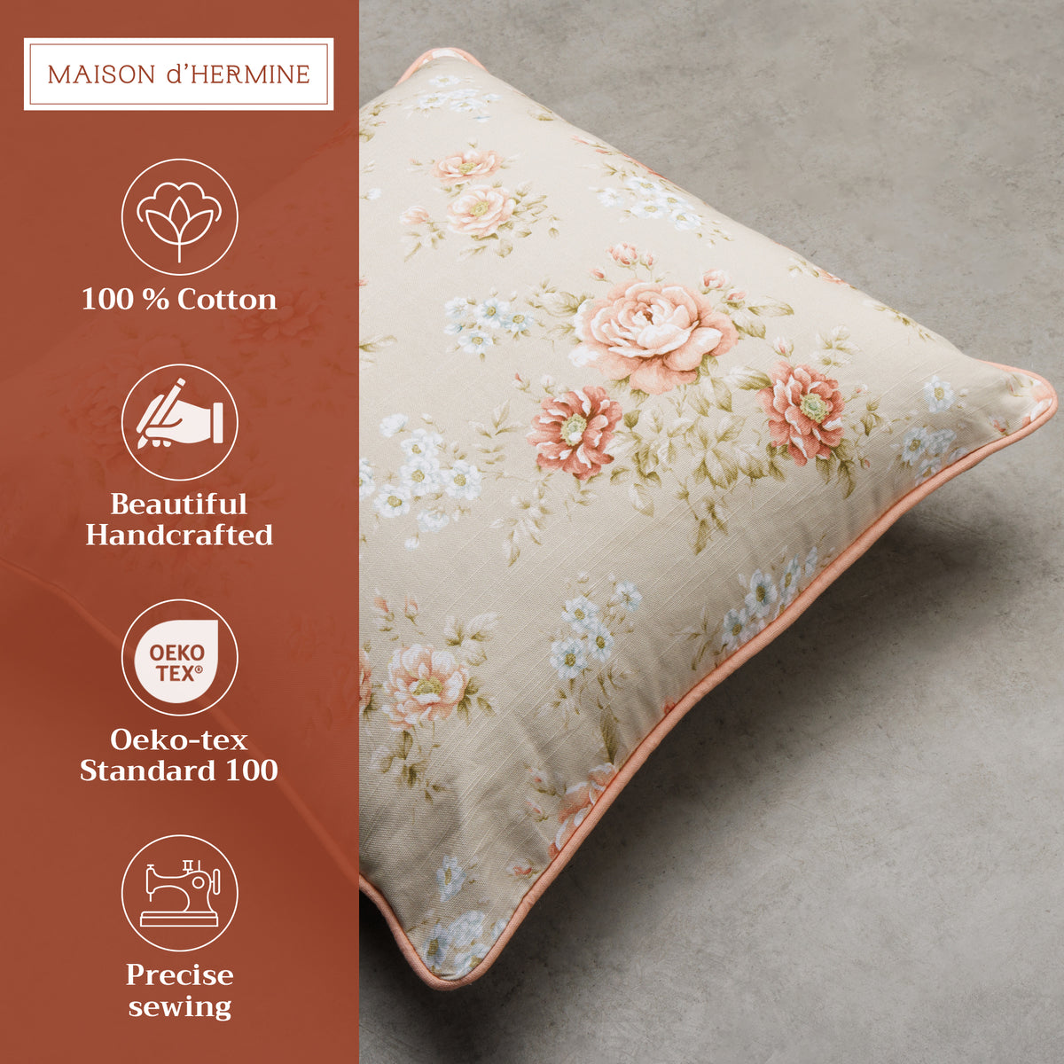 Newbury Throw Pillow Covers