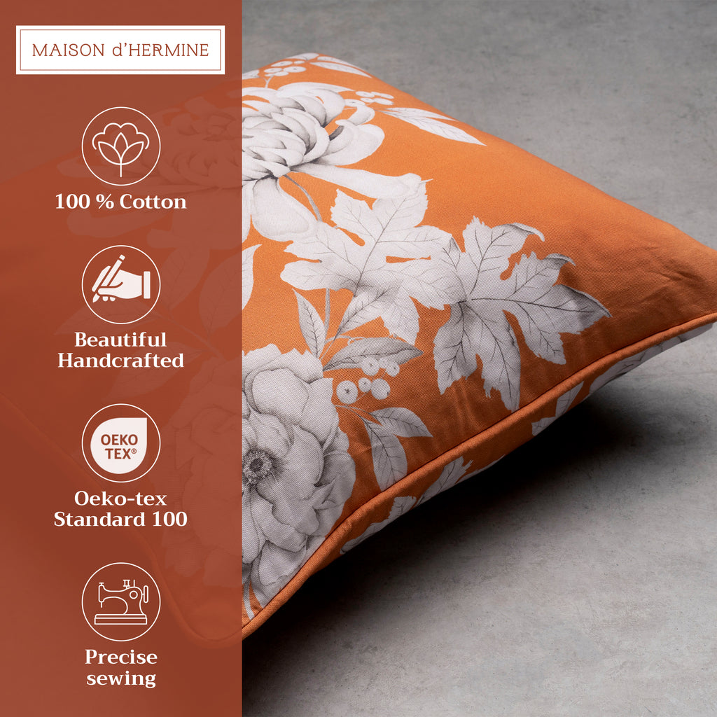 Pretty Autumn Throw Pillow Covers
