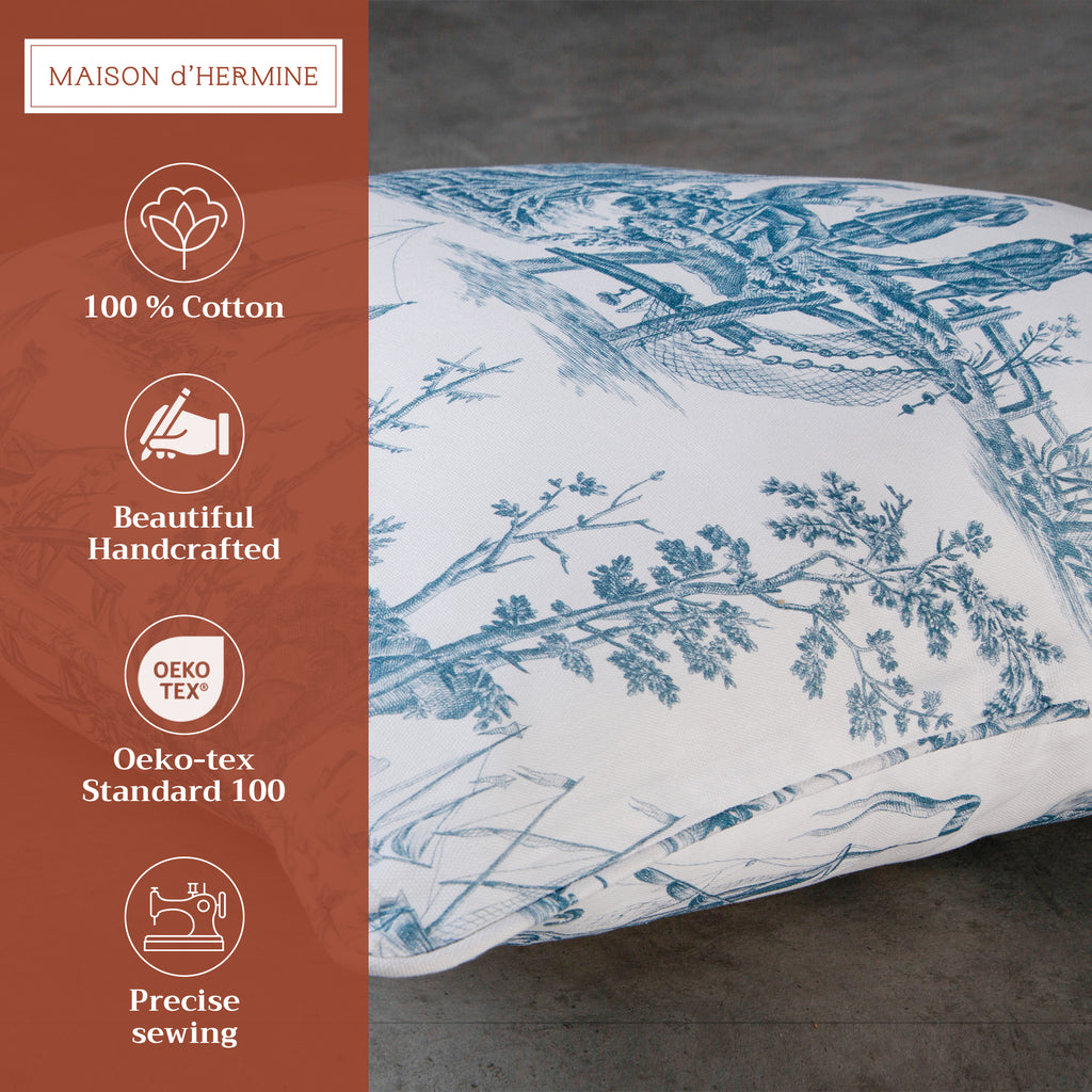 Calais Throw Pillow Covers