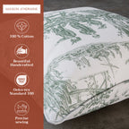 Calais Throw Pillow Covers