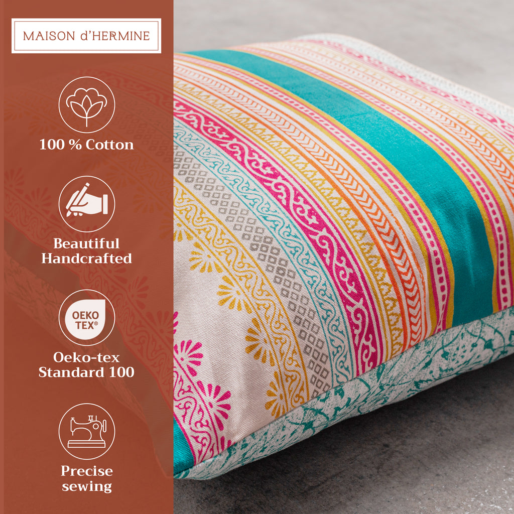Katmandou Throw Pillow Covers