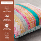 Katmandou Throw Pillow Covers