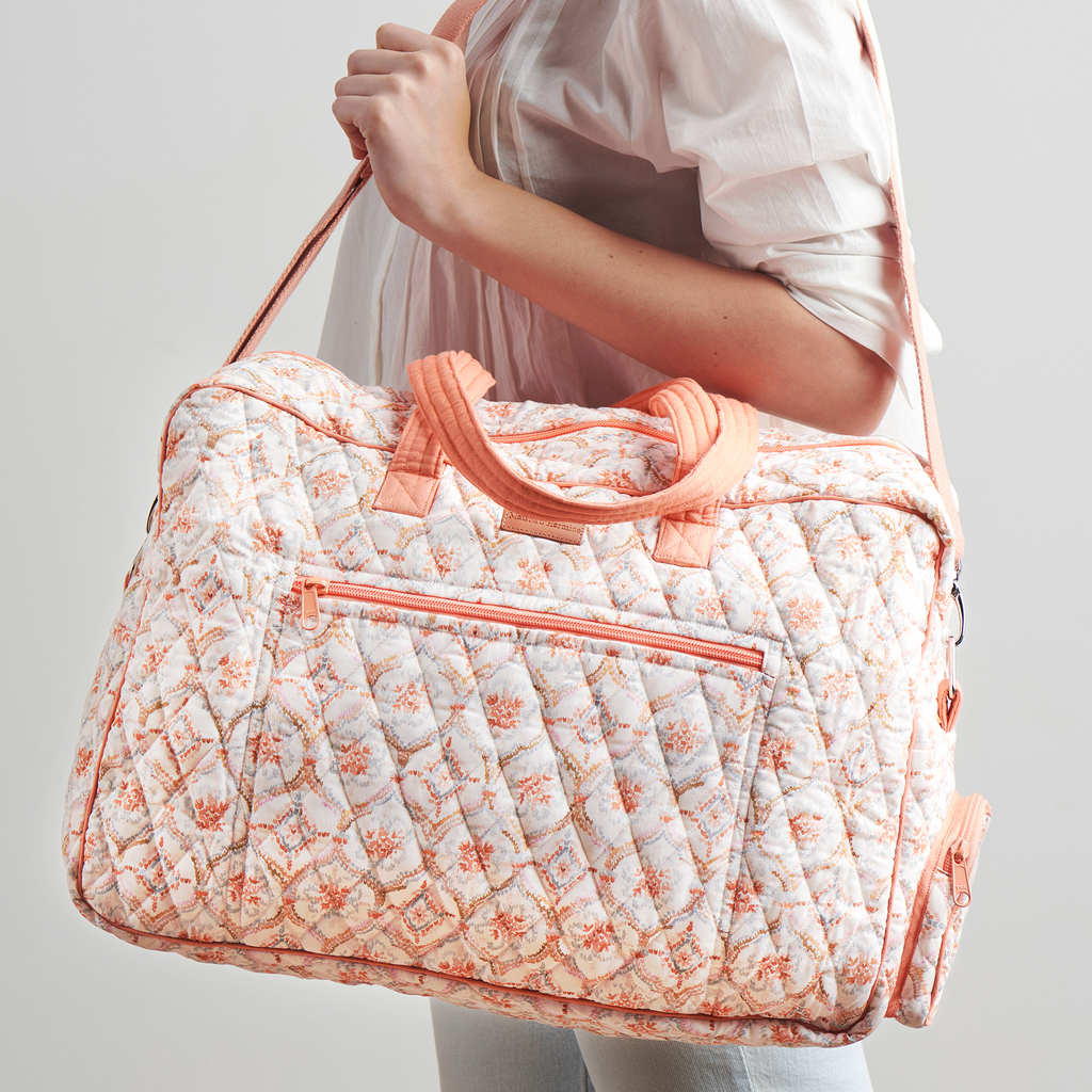 Fair Isle Weekend Bags