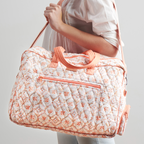 Fair Isle Weekend Bags