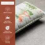 Winter Mornings Throw Pillow Covers