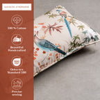 Hokuzai Throw Pillow Covers