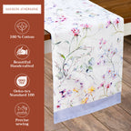 Summer Floral Table Runners